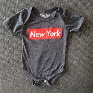 Kids One Piece - Black and Red